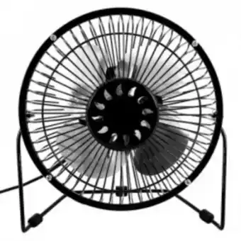 Home Sentry Ventilador hx-4 6 pulgadas-negro oferta