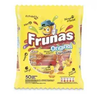 Makro Caramelo frunas tubo 400gen50u oferta