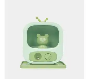 Panamericana Humidificador usb, diseño oso verde en tv oferta