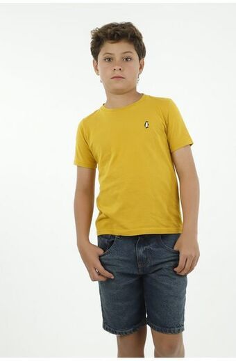 Tennis Camiseta amarilla para niño oferta