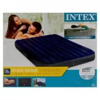 Home Sentry Colchón inflable intex extradoble 25x200x150cm oferta