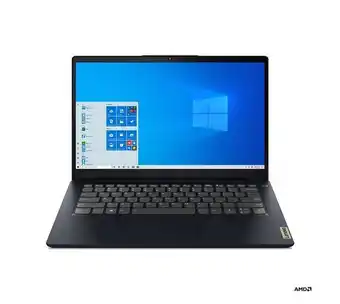 Panamericana Portátil lenovo 3 14alc6, amd ryzen 3, ram 8 gb, 256 gb ssd, 82kt00vhlm, 14" fhd, azul oferta