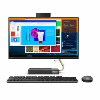 Ktronix Computador all in one lenovo 23,8" pulgadas aio 5 - intel core i7 - ram 16gb - disco ssd 512gb - gris oferta