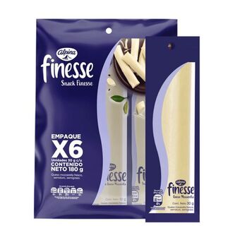 Merqueo Queso alpina finesse snack 6 und 30 gr oferta