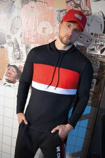 Carmel Camiseta manga larga negro oferta