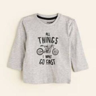 Falabella Camiseta bebé niño algodón yamp oferta