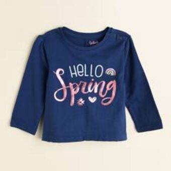 Falabella Camiseta bebé niña algodón yamp oferta