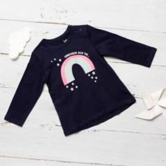 Falabella Camiseta bebé niña algodón yamp oferta