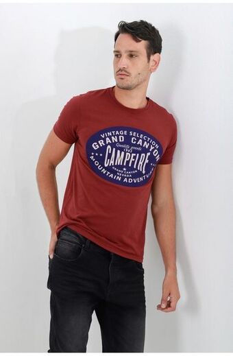 Tennis Camiseta roja para hombre oferta