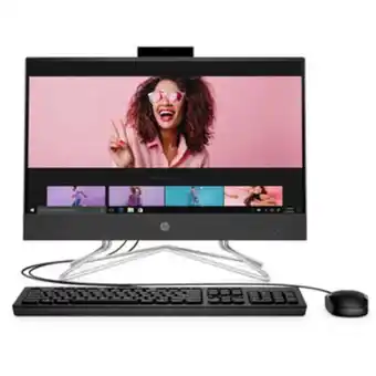 Ktronix Computador all in one hp 21.5" pulgadas dd2013la - intel pentium - ram 4gb - disco ssd 128 gb + disco hdd 1 tb - negro oferta