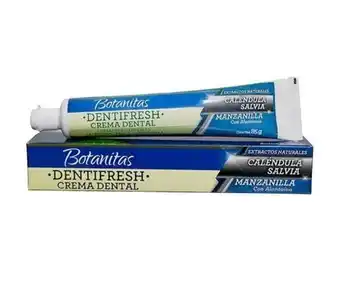 Farmacia San Jorge Crema dental dentifresh calendula salvia y manzanilla 85 g oferta