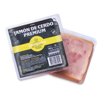 Makro Jamon de cerdo premium casablanca 300g oferta