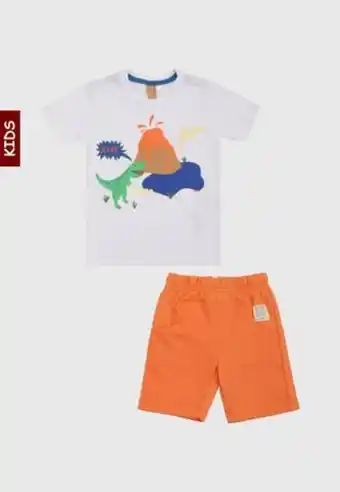 Dafiti Camiseta blanco-multicolor up baby oferta