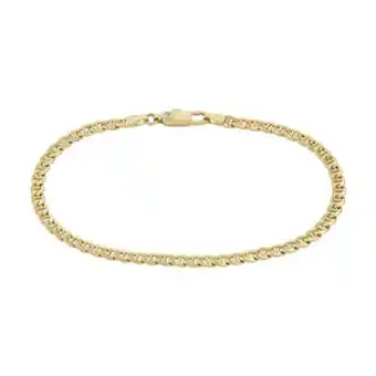 Kevin's Joyeros Pulsera en oro amarillo de 18 kilates, 21 cm. de largo, 3.50 mm. de ancho, con terminado en oro oferta