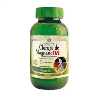 Farmacia San Jorge Cloruro de magnesio forte 100 cápsulas naturcol oferta