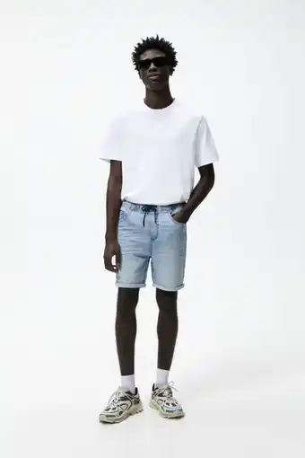 Bermuda soft denim