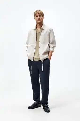 Pantalón cintura jogger estructura