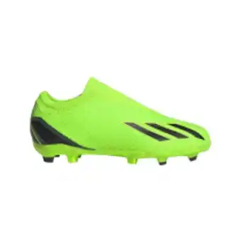Sportline Bota de futbol x speedportal.3 laceless cesped natural seco de ninos oferta