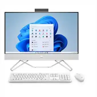 Éxito Todo en uno hp 24 nt ryzen 3 5300u 8gb 256gb win11 keyb+m wireless blanco oferta