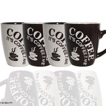 Éxito Juego de pocillos para chocolate o cafe set x 4 unidades oferta