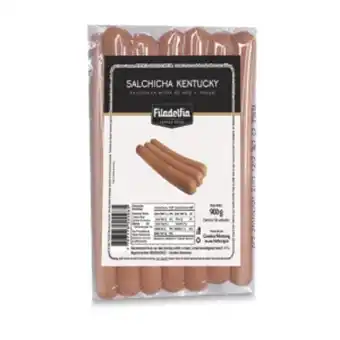 Makro Salchicha kentucky perro filadelfia 900g oferta