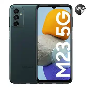Éxito Celular samsung galaxy m23 5g 128 gb verde oferta