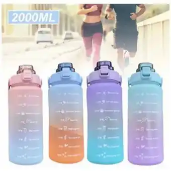 Linio Termo motivacional agua 2ltr oferta