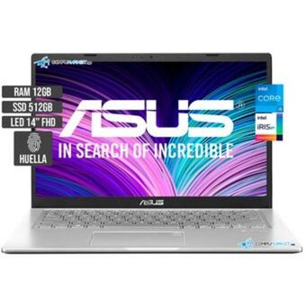Linio Portatil asus intel core i5-1135g7 ssd 512gb ram 12gb intel iris® xe 14 full hd oferta