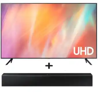 Linio Televisor samsung 58 pulgadas 4k uhd y barra de sonido samsung hw-t400 oferta