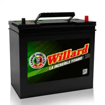 Alkosto Batería carro willard ns60d-620 oferta