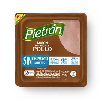 Merqueo Jamón pietrán estándar pollo oferta