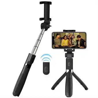 Éxito Palo selfie bluetooth monopod compatible android iphone oferta