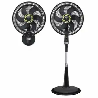 Alkosto Ventilador 2 en 1 samurai ultra silence force control remoto negro oferta