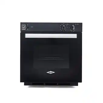 Tienda Cerámica Corona Horno mixto masala 60 negro gas natural oferta
