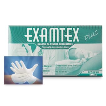 Makro Guante latex examtex talla s 100u oferta