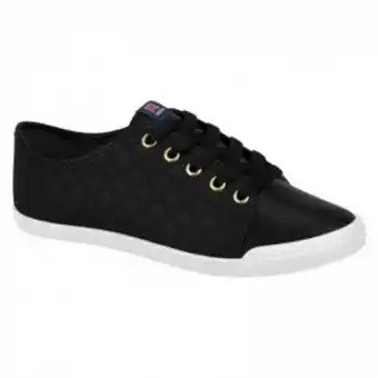 Spring Step Tenis para mujer, marca moleca, color negro. oferta