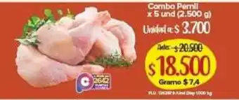 Super Inter Combo Pernil x 5 und oferta