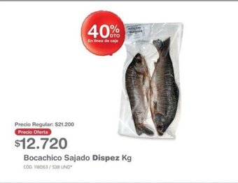 Makro Bocachico Sajado Dispez kg oferta