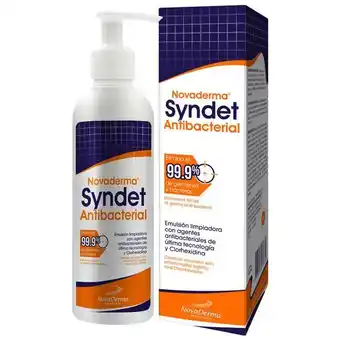 Novaderma syndet antibacterial 240 gr