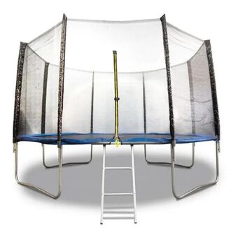 Trampolin saltarin para niños 3.90 mts con malla para fiesta