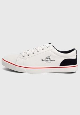 Dafiti Tenis blanco-azul-rojo royal county of berkshire polo club oferta
