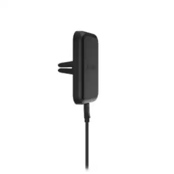 Cargador para iphone inalámbrico para auto negro