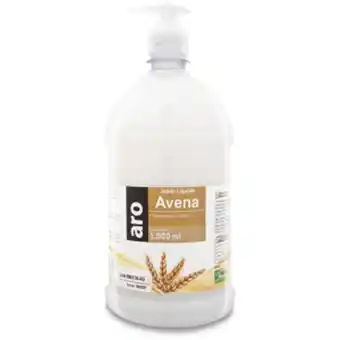 Makro Jabon liquido aro avena 1lt oferta