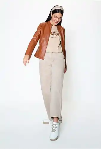 ELA Chaqueta basica en pu oferta
