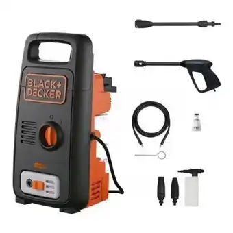 Mercado Libre Hidrolavadora 1200w 1450 psi black & decker bw13-b3 oferta