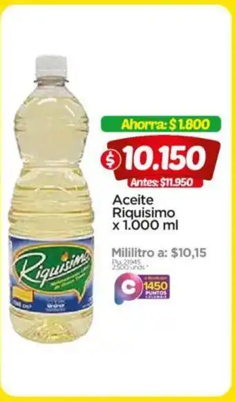 Surtimax Aceite Riquisimo x 1000 ml oferta