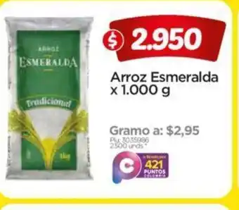 Surtimax Arroz Esmeralda x 1000g oferta