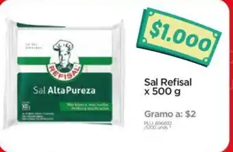 Surtimax Sal Refisal x 500g oferta