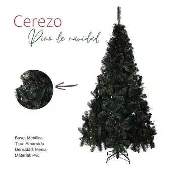 Los Tres Elefantes Arbol de navidad cerezo 200 cm oferta