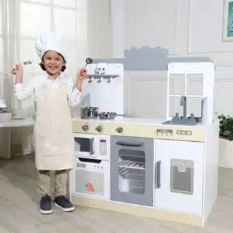 Linio Cocina y centro de juego edufun cocina comedor 2 en 1 infantil miscelaneos oferta